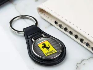 Ferrari Anello Chiavi Per Auto Acrilico Chic Look Premium